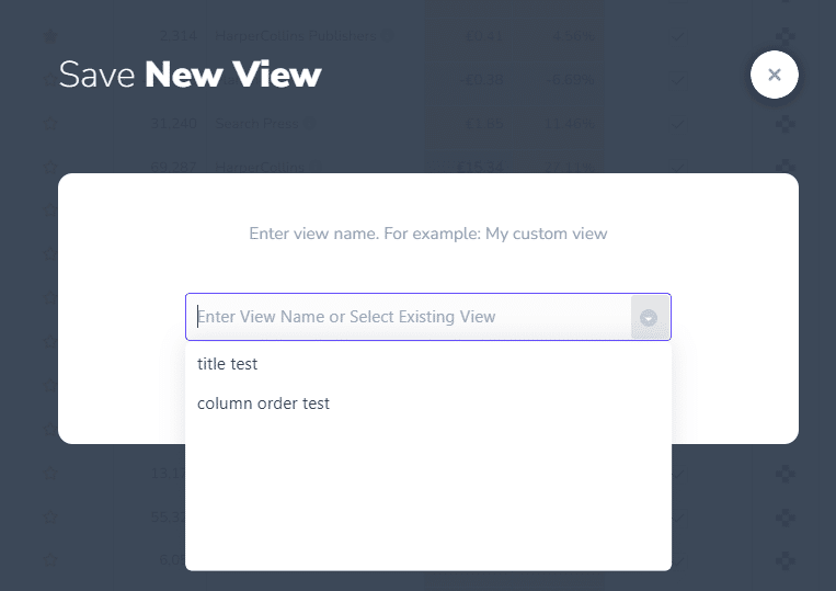 Edit Saved Views, Delete Results in Bulk, More! 2 image